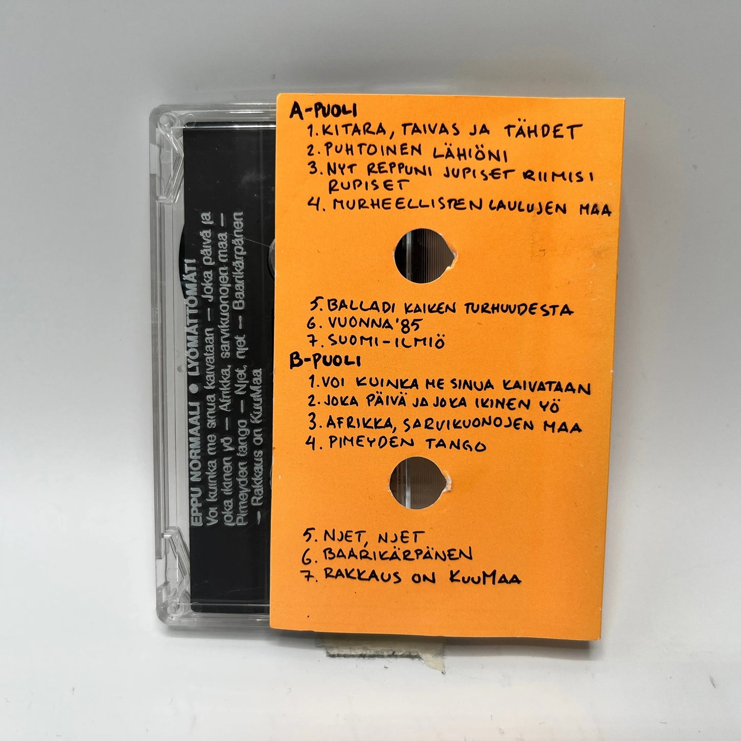 Eppu Normaali - Lyömättömät! C-Kasetti