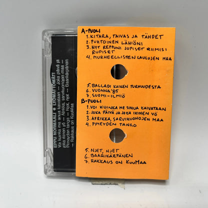 Eppu Normaali - Lyömättömät! C-Kasetti