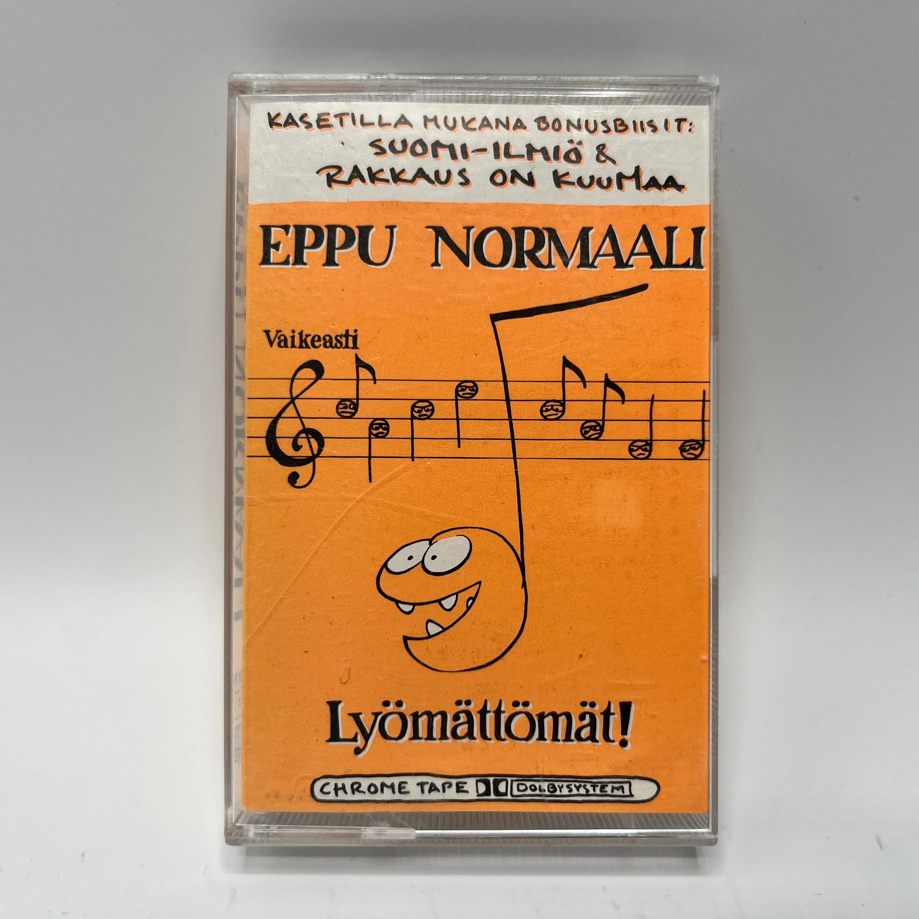 Eppu Normaali - Lyömättömät! C-Kasetti