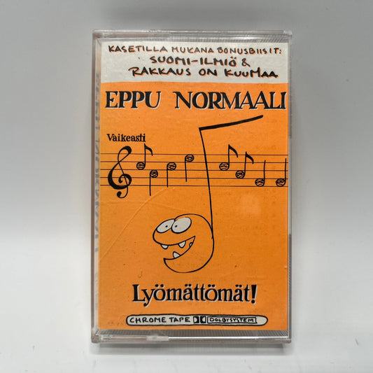Eppu Normaali - Lyömättömät! C-Kasetti