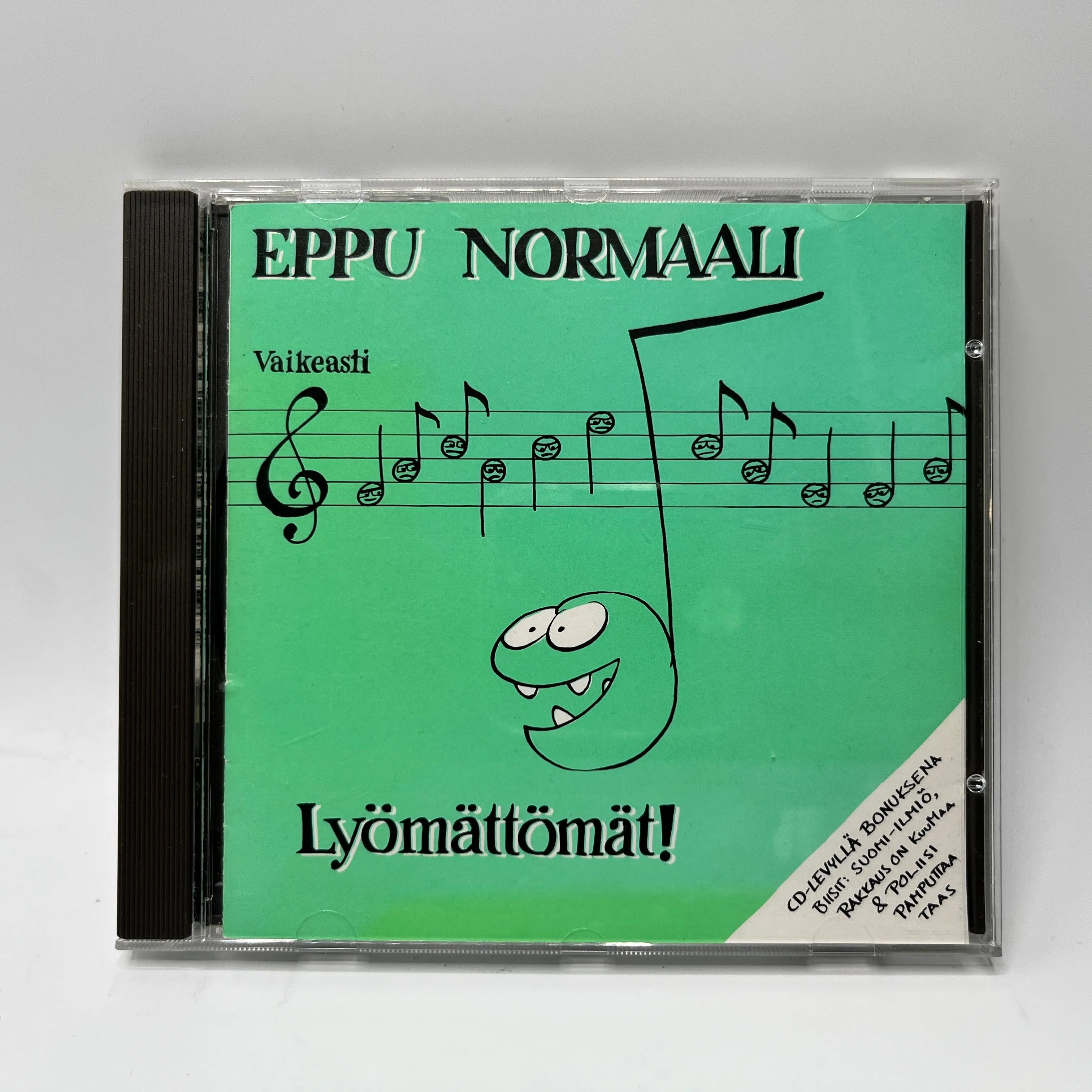 Eppu Normaali - Lyömättömät CD