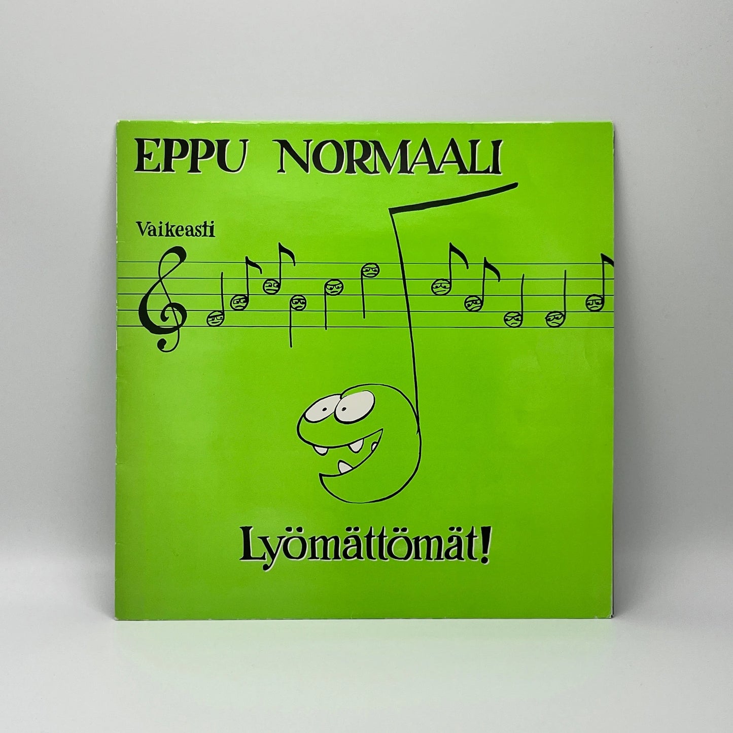 Eppu Normaali - Lyömättömät! LP