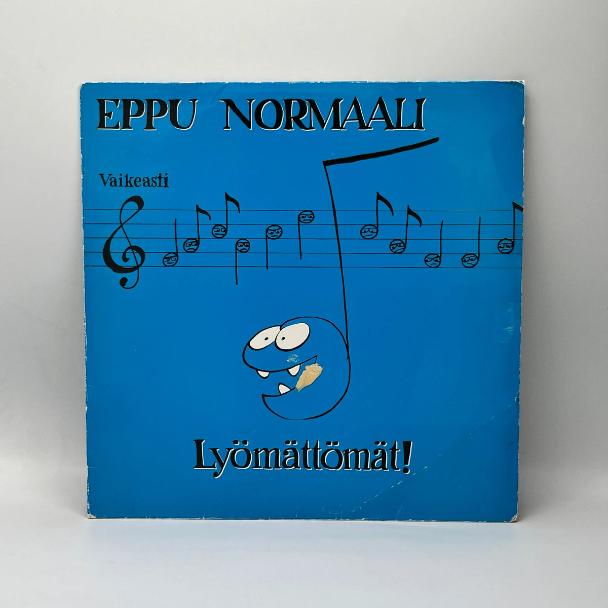 Eppu Normaali - Lyömättömät! LP