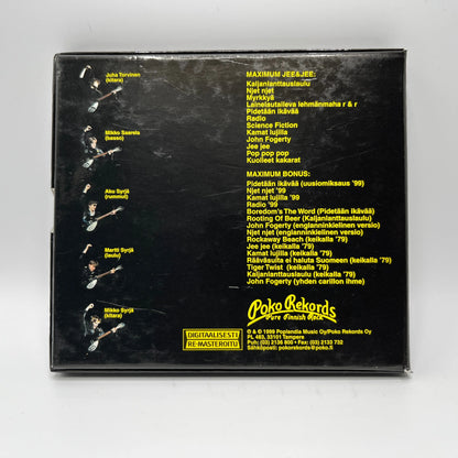 Eppu Normaali - Maximum Jee&Jee 2CD