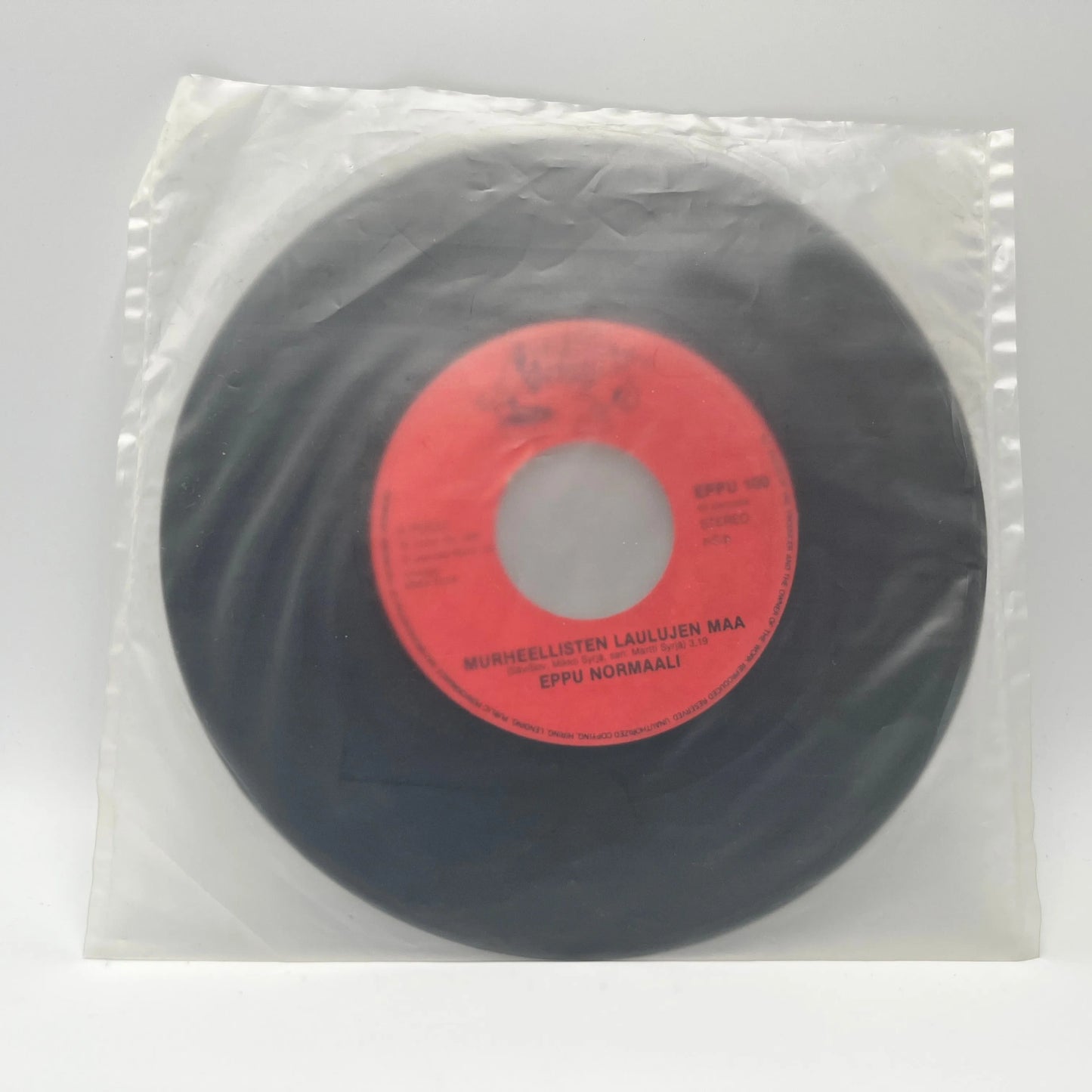 Eppu Normaali - Murheellisten Laulujen Maa Single