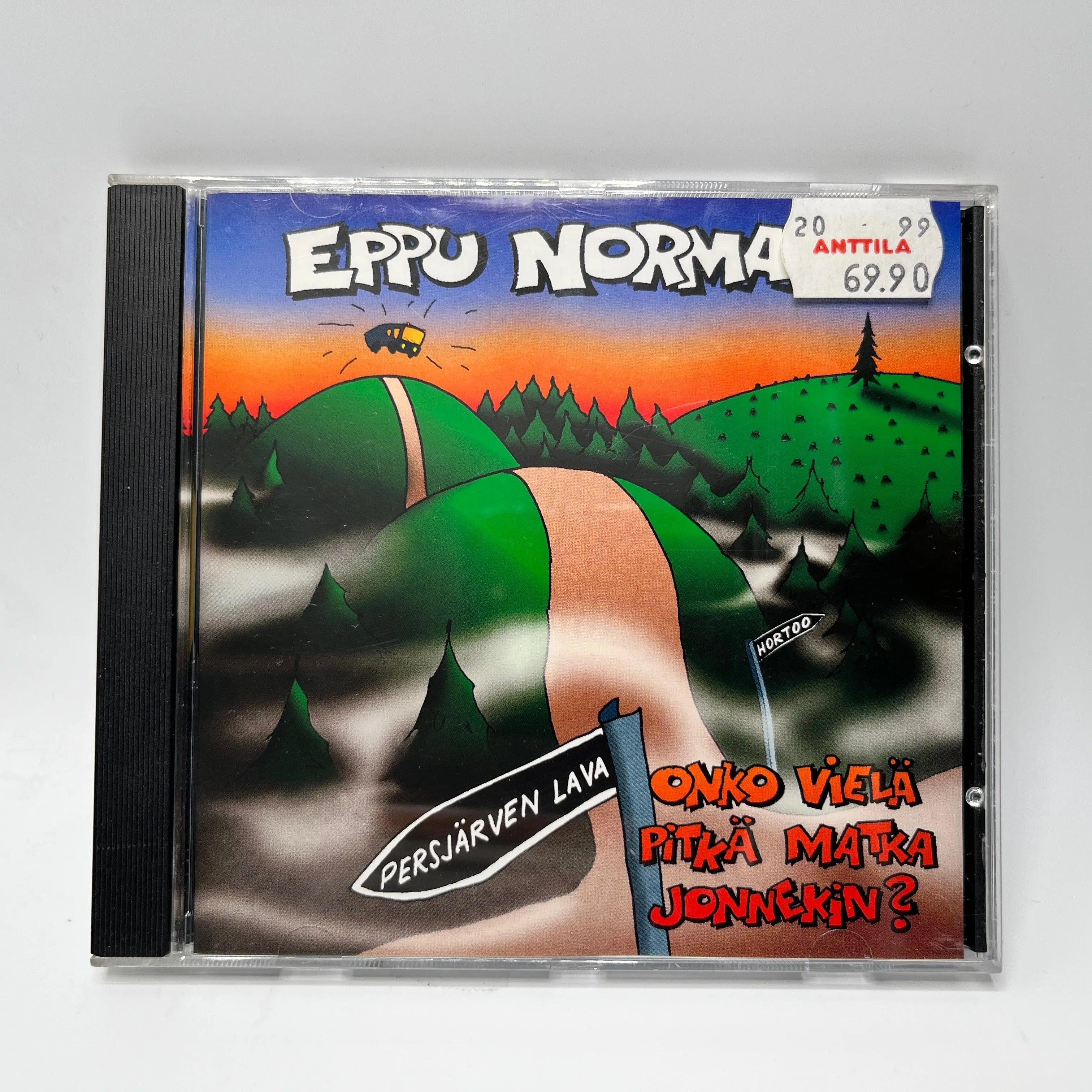 Eppu Normaali - Onko Vielä Pitkä Matka Jonnekin? CD