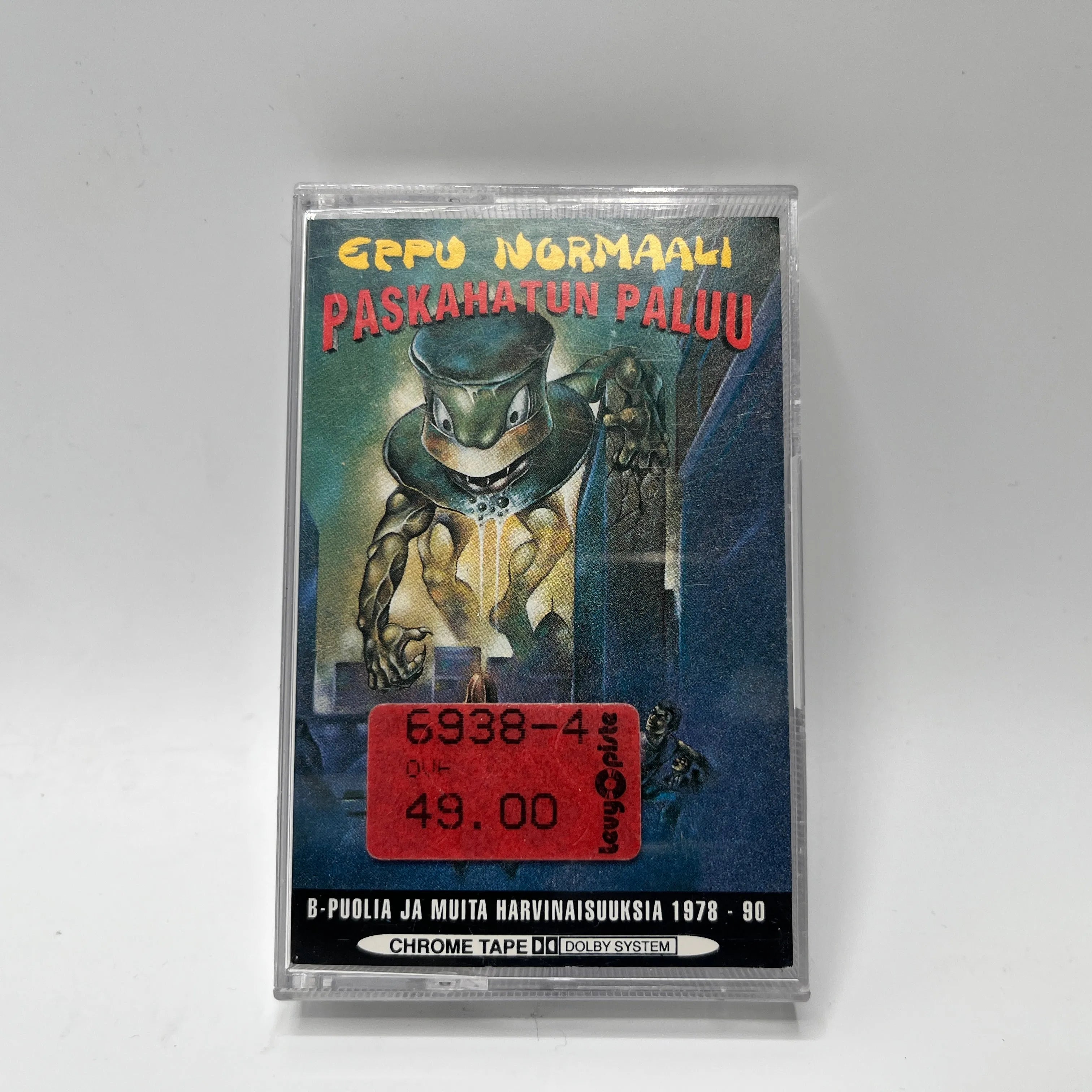 Eppu Normaali - Paskahatun Paluu C-Kasetti