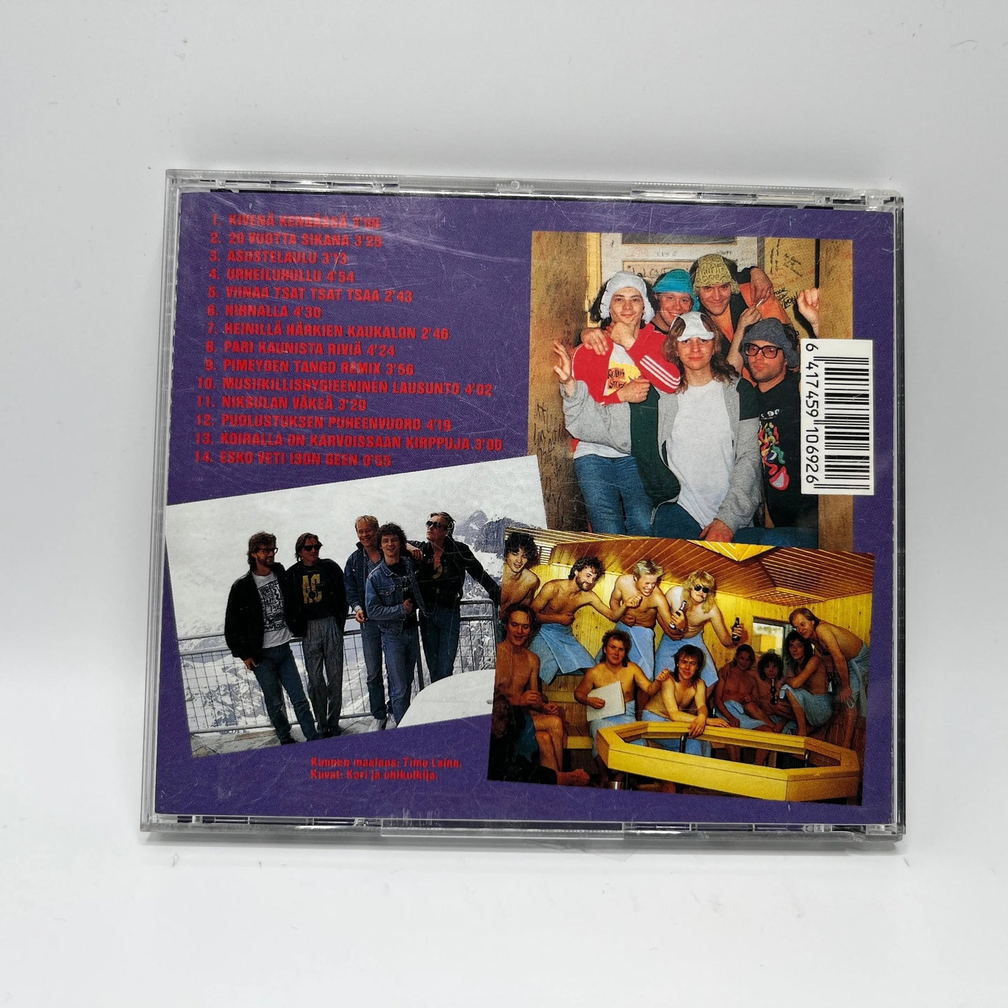 Eppu Normaali - Paskahatun Paluu CD