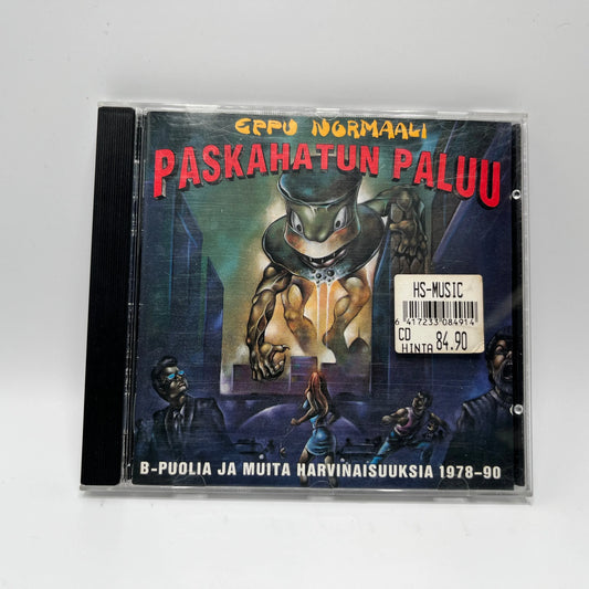 Eppu Normaali - Paskahatun Paluu CD