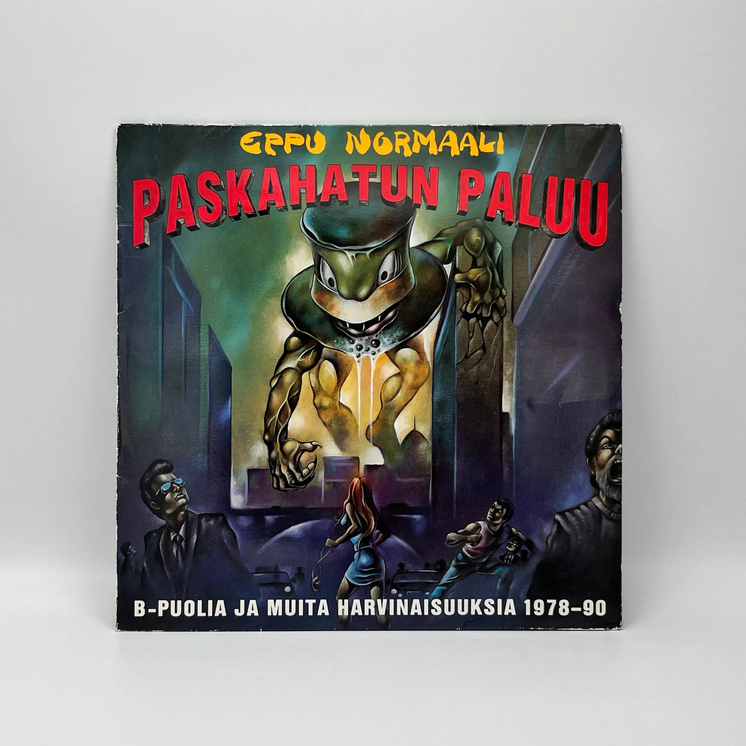 Eppu Normaali - Paskahatun Paluu LP