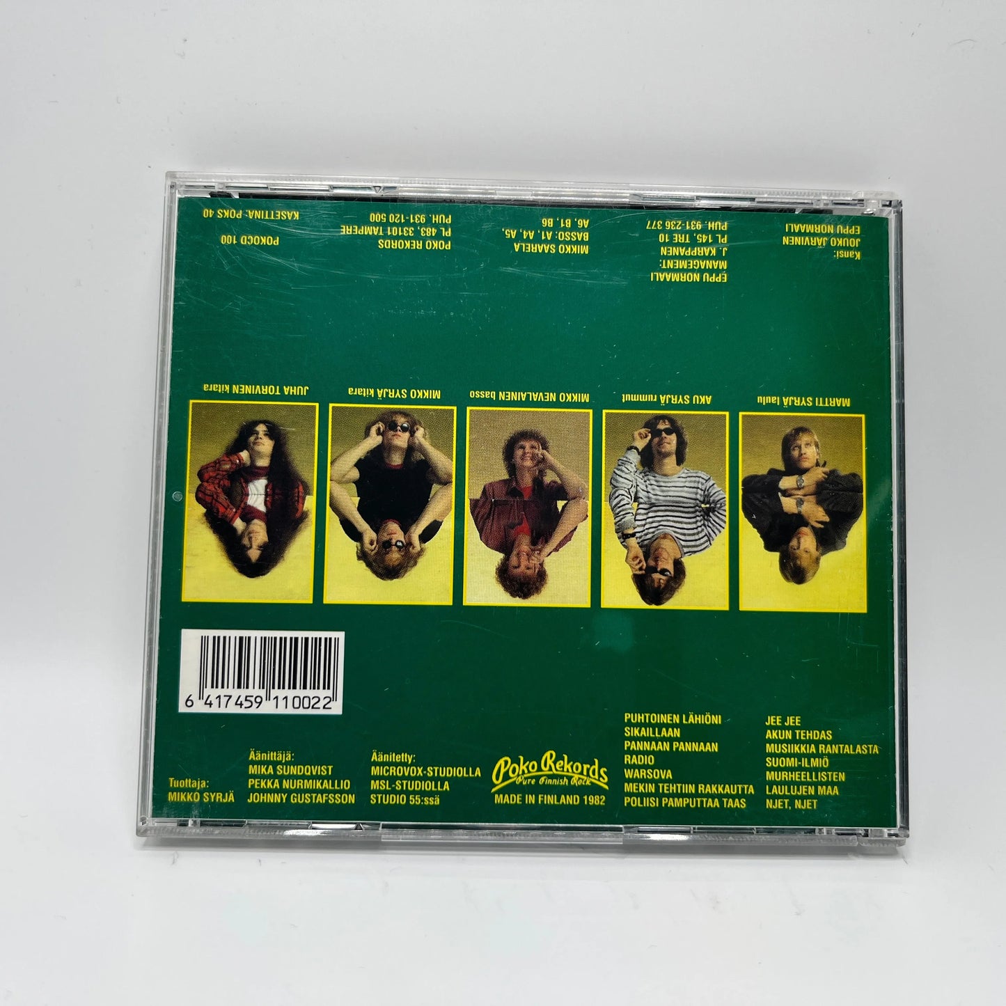 Eppu Normaali - Pop Pop Pop CD