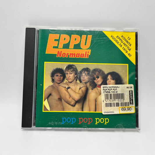 Eppu Normaali - Pop Pop Pop CD