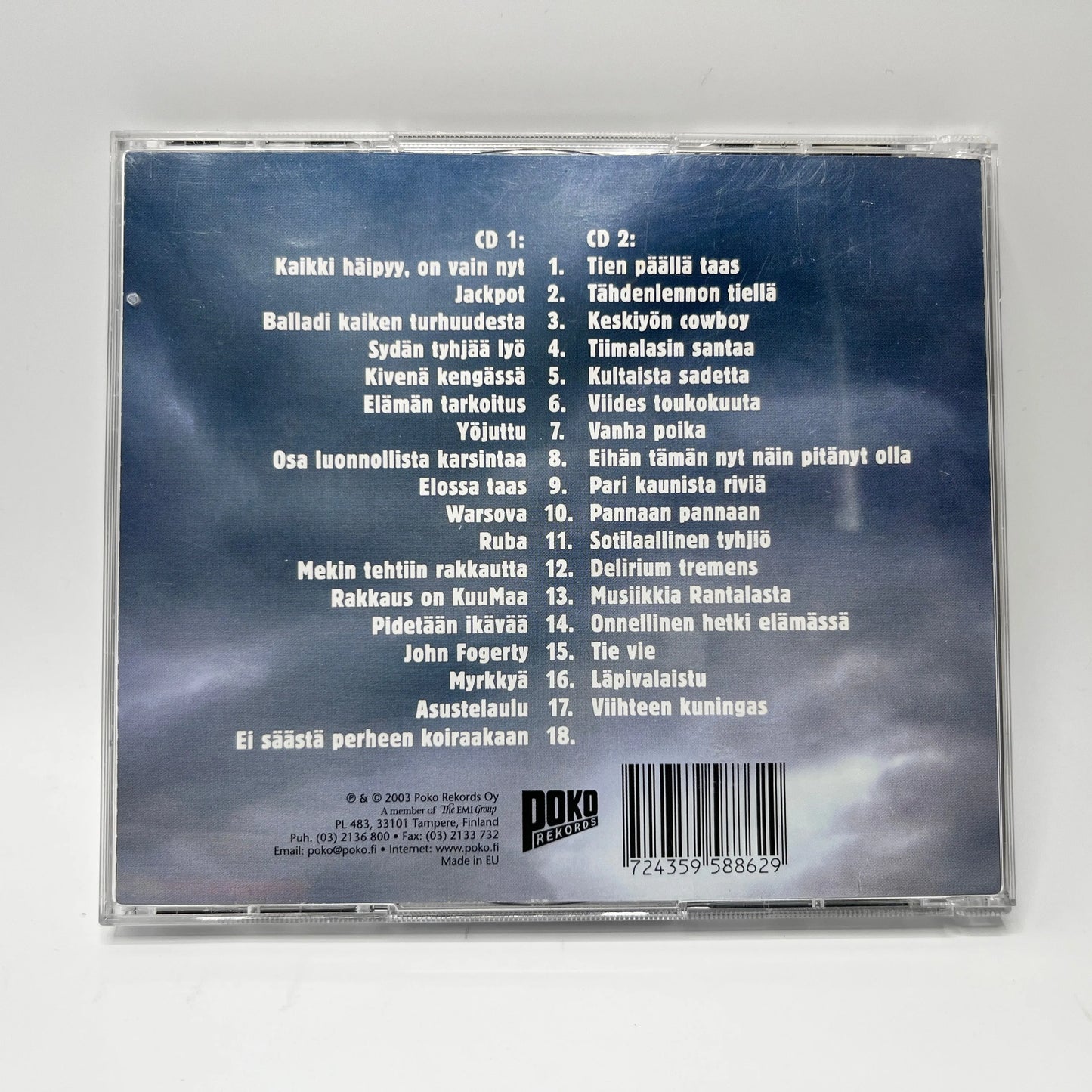 Eppu Normaali - Reppu 2 2CD