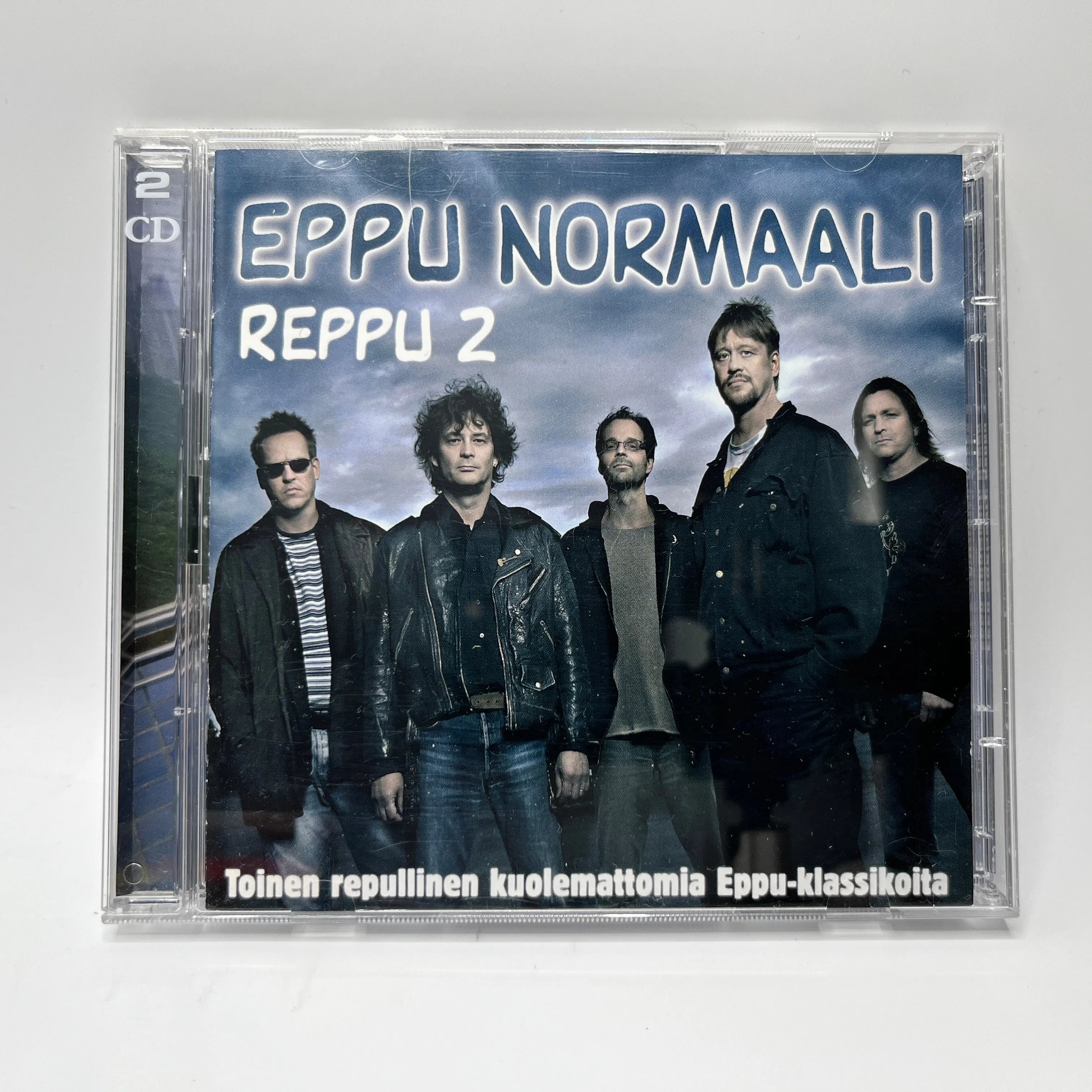 Eppu Normaali - Reppu 2 2CD