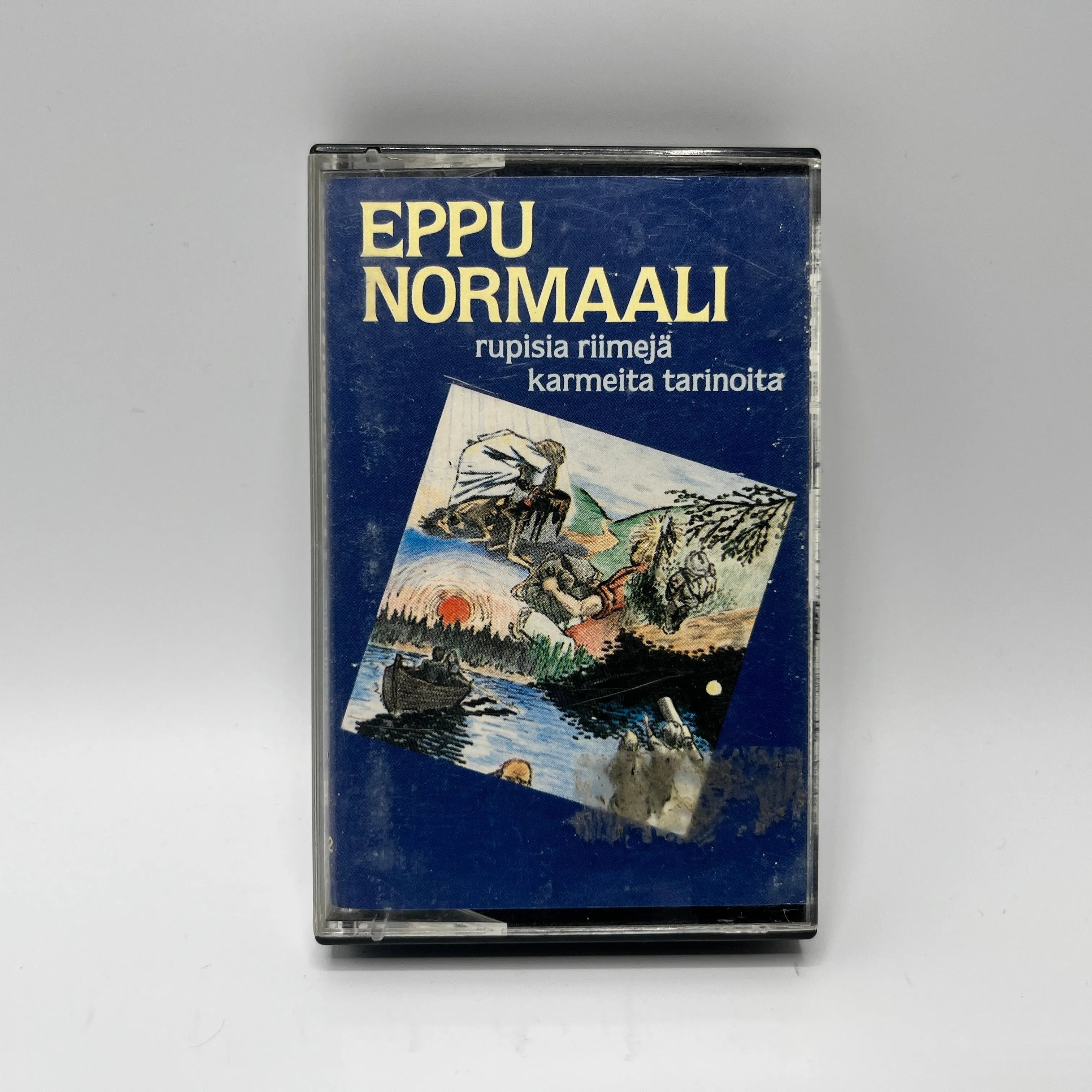 Eppu Normaali - Rupisia Riimejä Karmeita Tarinoita C-Kasetti