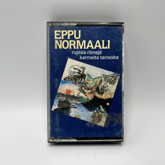 Eppu Normaali - Rupisia Riimejä Karmeita Tarinoita C-Kasetti