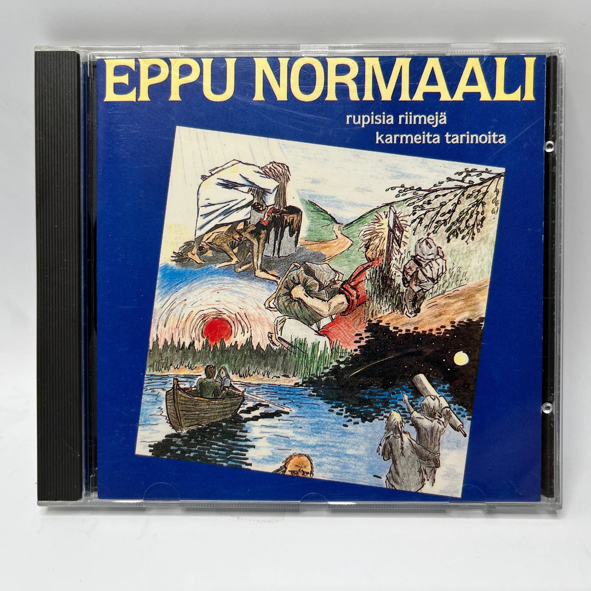 Eppu Normaali – Rupisia Riimejä Karmeita Tarinoita CD