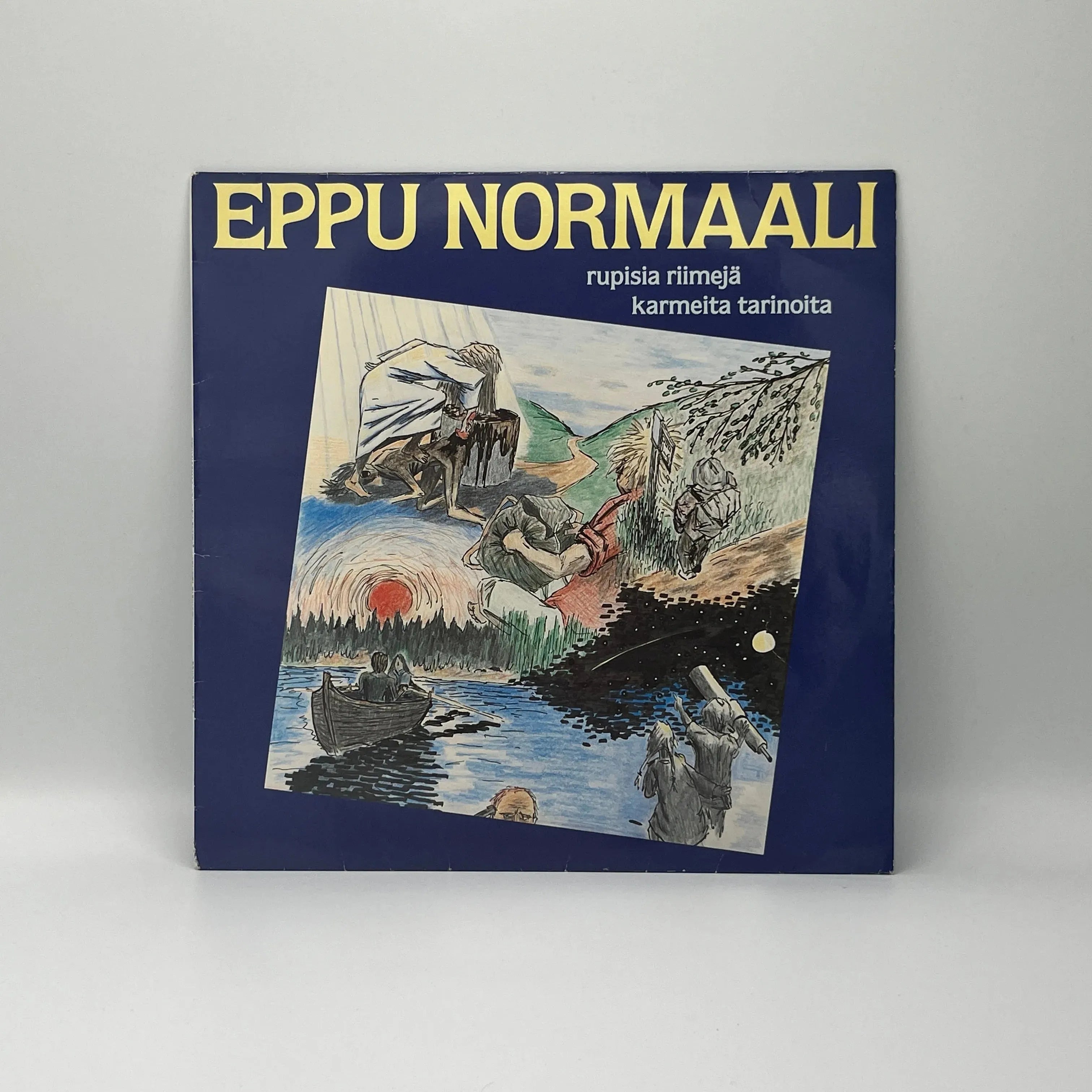 Eppu Normaali - Rupisia Riimejä Karmeita Tarinoita LP
