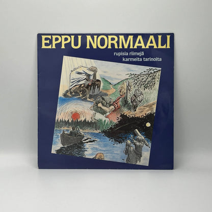 Eppu Normaali - Rupisia Riimejä Karmeita Tarinoita LP
