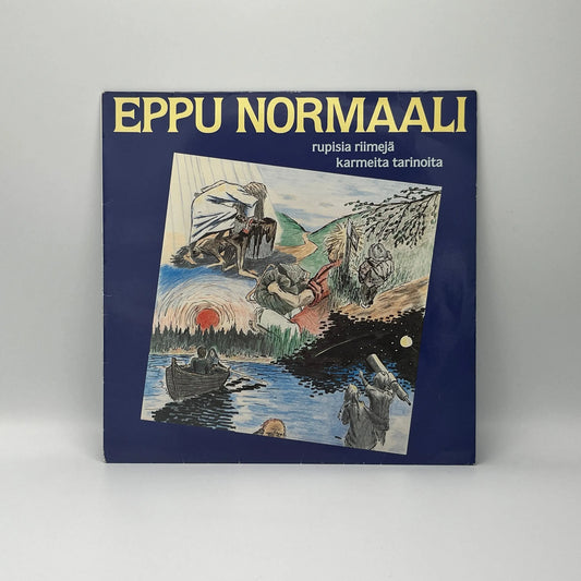 Eppu Normaali - Rupisia Riimejä Karmeita Tarinoita LP