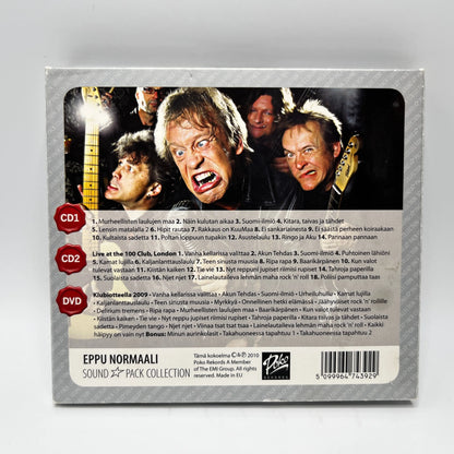 Eppu Normaali – Sound Pack 30 3CD