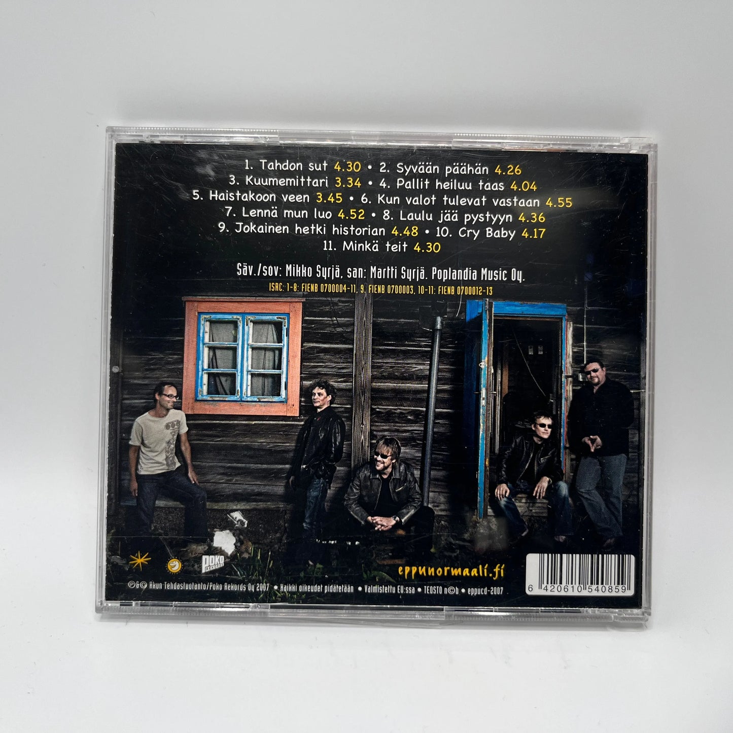 Eppu Normaali - Syvään Päähän CD