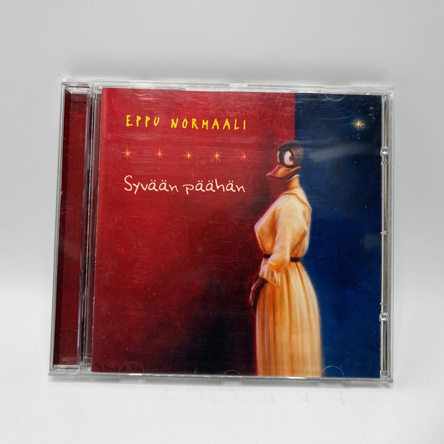 Eppu Normaali - Syvään Päähän CD