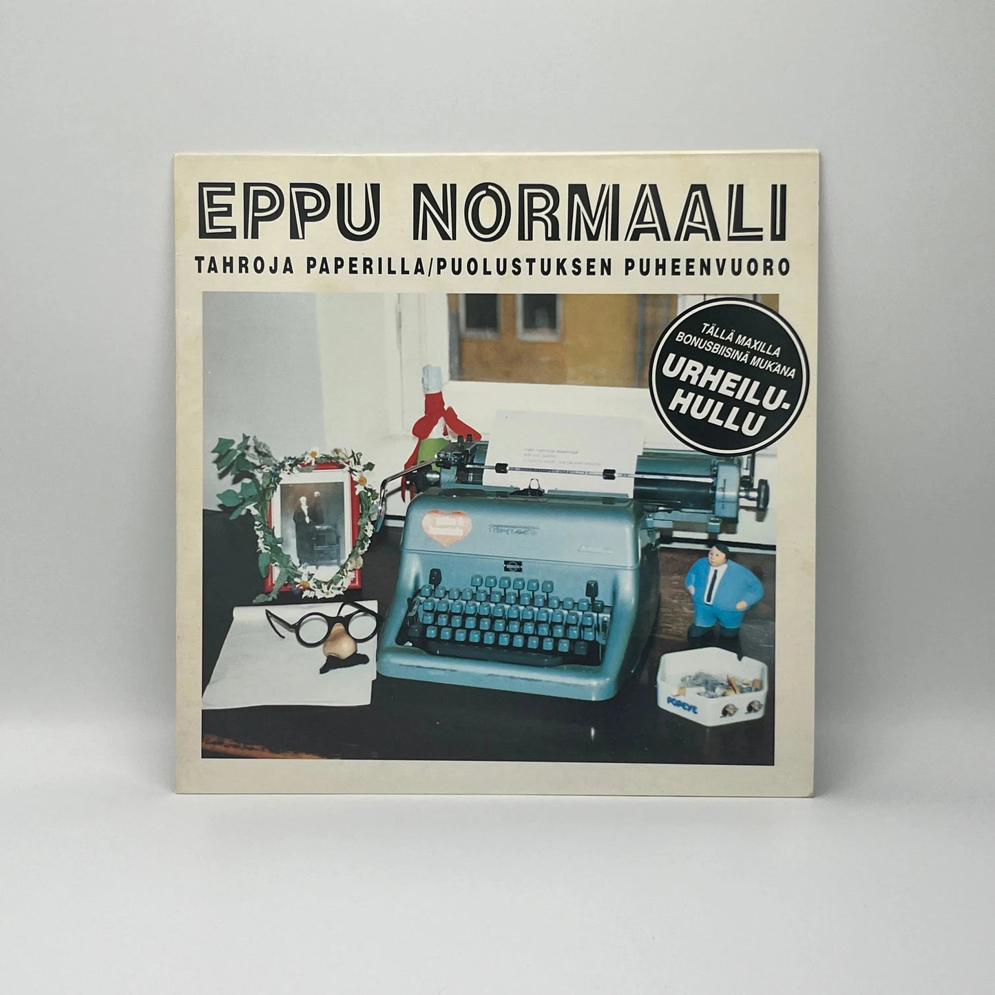Eppu Normaali - Tahroja Paperilla/Puolustuksen Puheenvuoro Maxi-Single