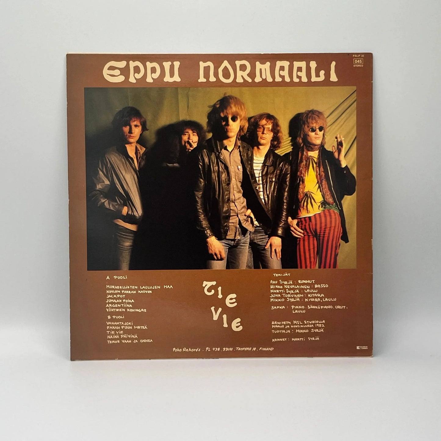 Eppu Normaali - Tie Vie LP