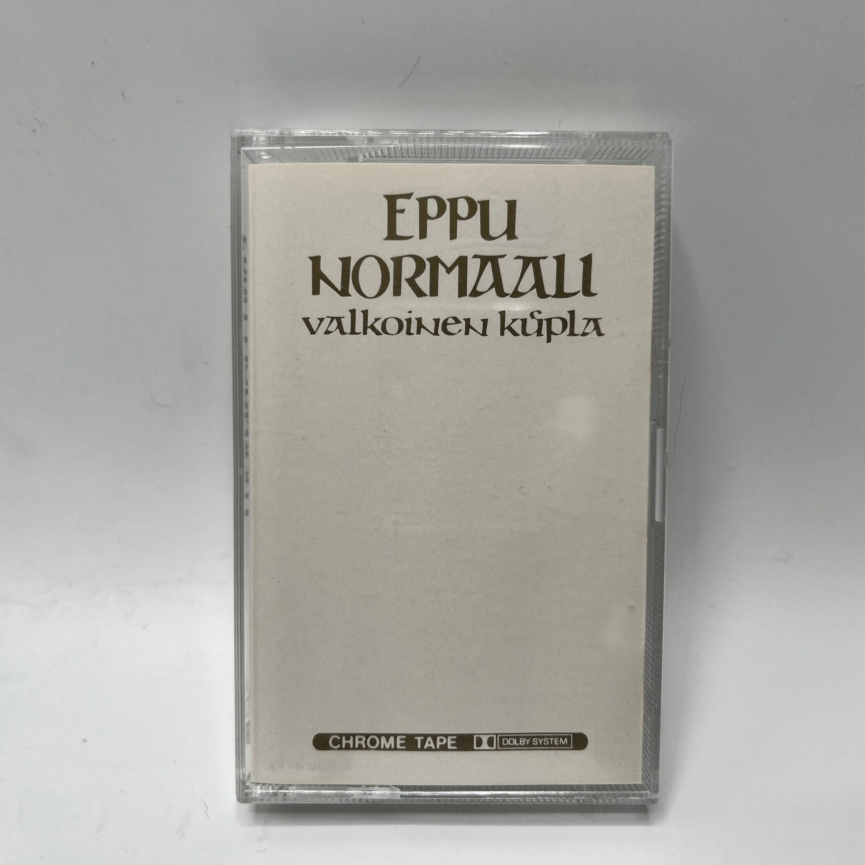 Eppu Normaali - Valkoinen Kupla C-Kasetti