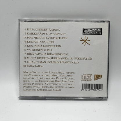 Eppu Normaali - Valkoinen Kupla CD