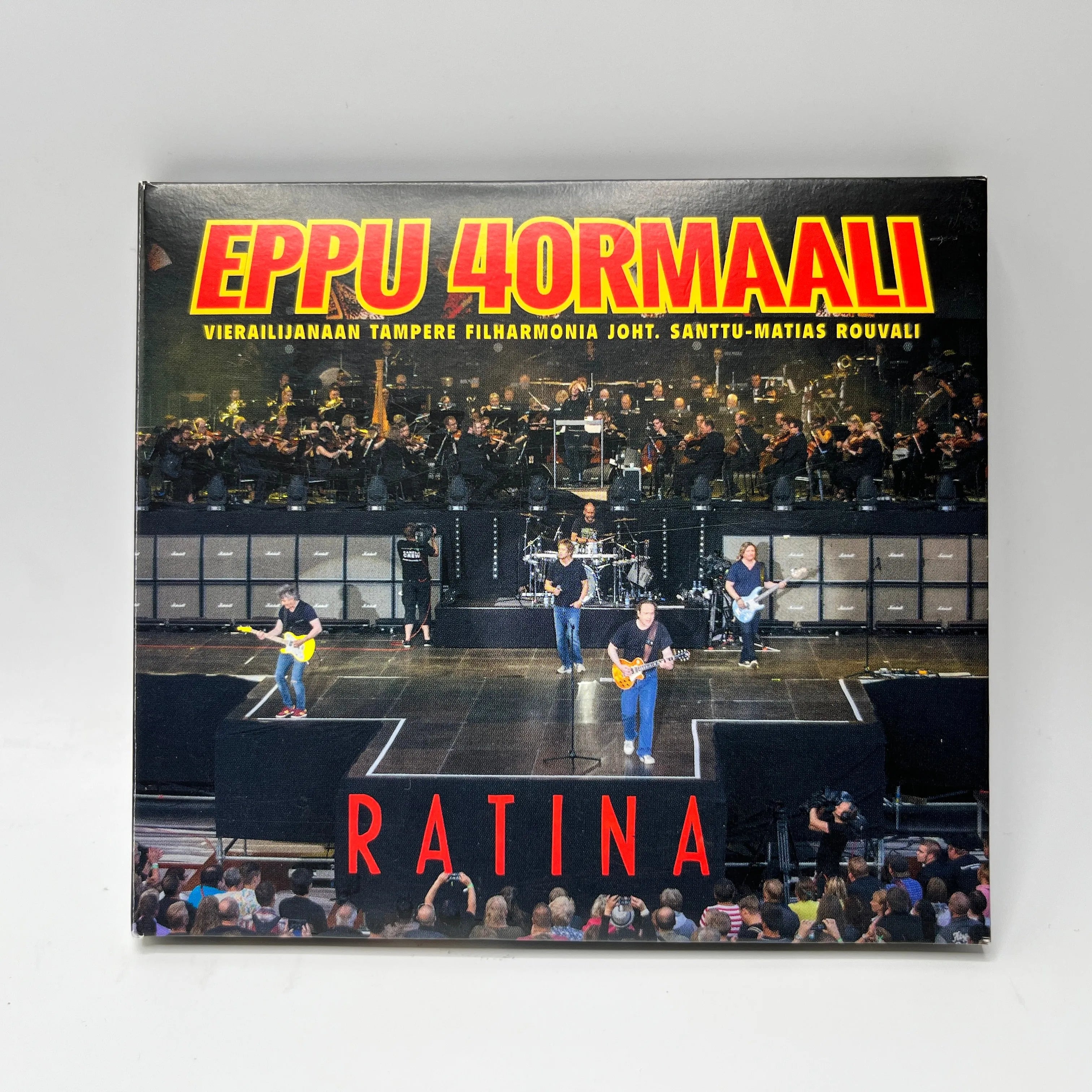 Eppu Normaali Vierailijanaan Tampere Filharmonia Joht. Santtu-Matias Rouvali – Ratina 3CD