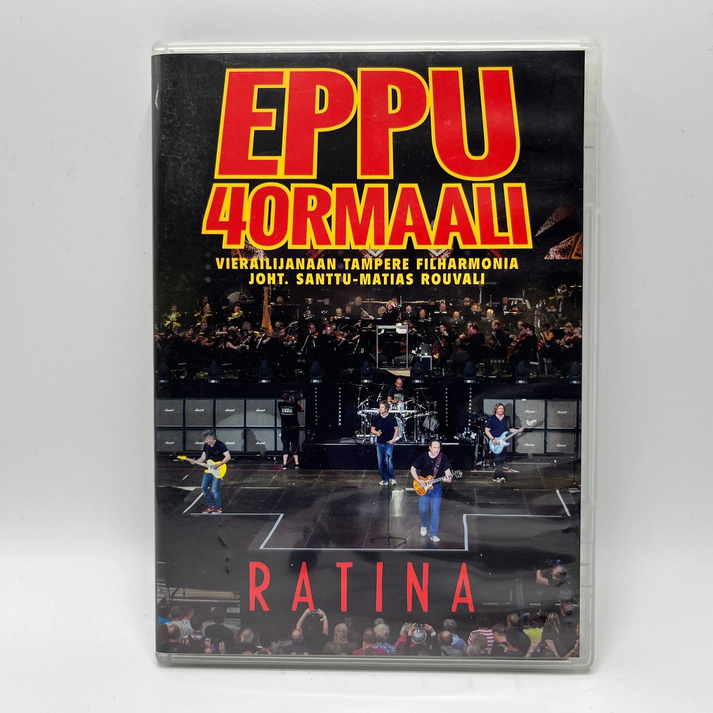 Eppu Normaali Vierailijanaan Tampere Filharmonia - Ratina (DVD)