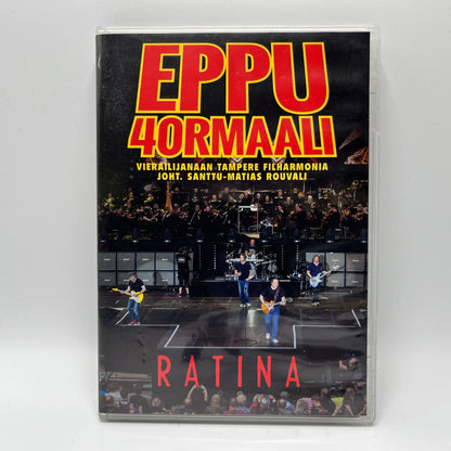 Eppu Normaali Vierailijanaan Tampere Filharmonia - Ratina (DVD)