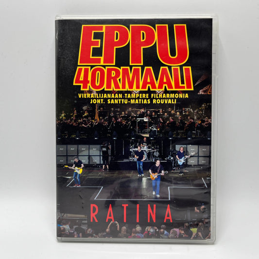 Eppu Normaali Vierailijanaan Tampere Filharmonia - Ratina (DVD)