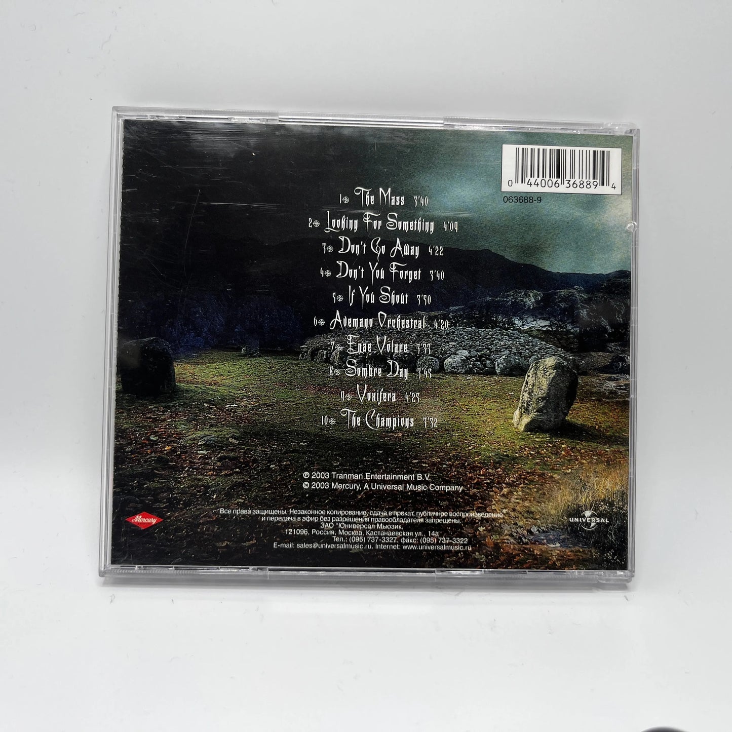 Era - The Mass CD