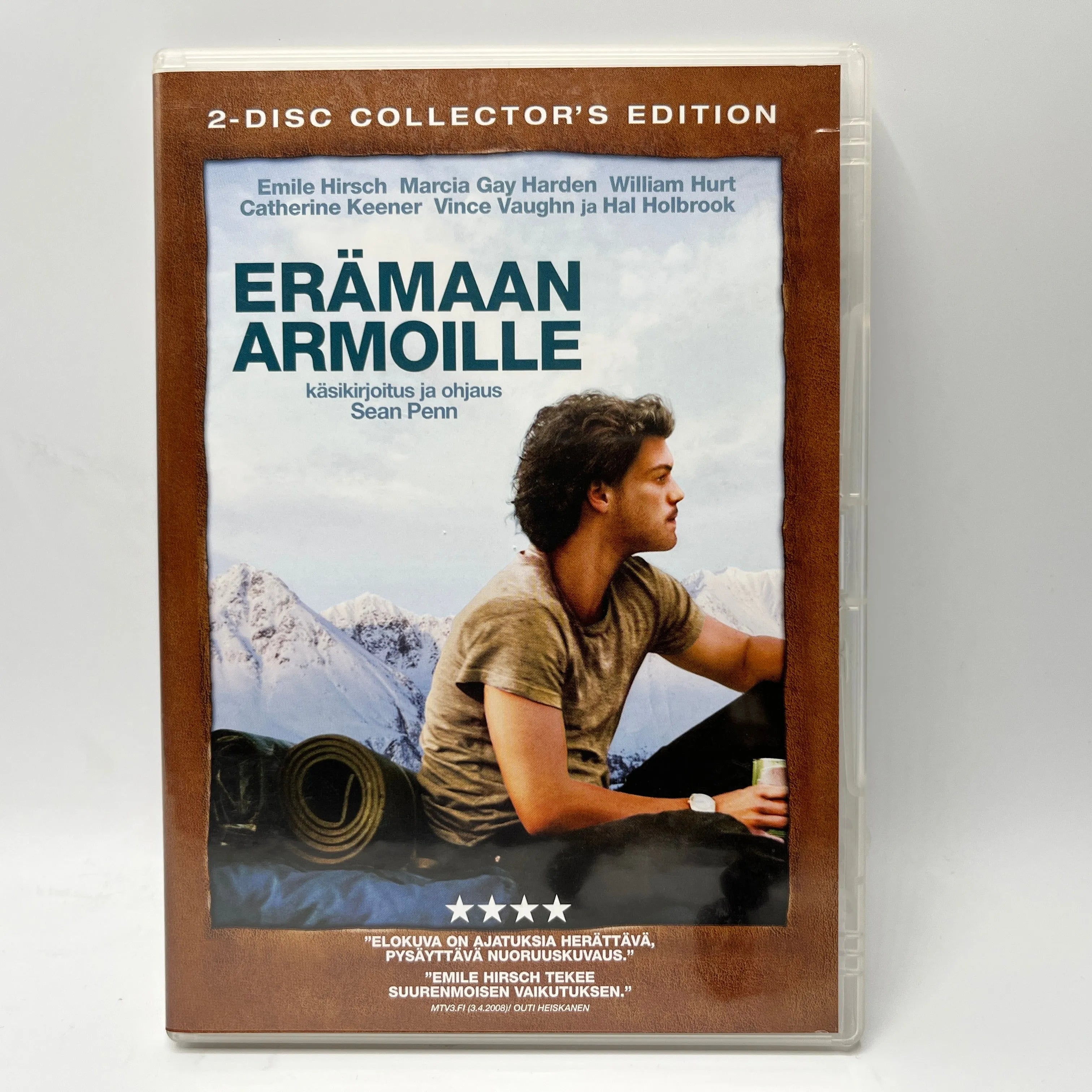 Erämaan Armoille (DVD)