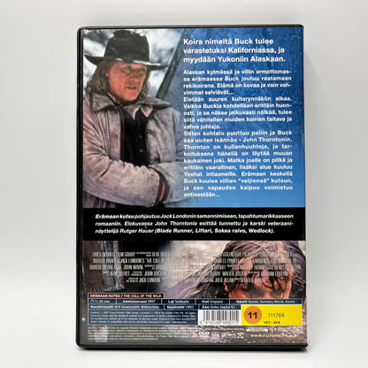 Erämaan Kutsu (DVD)
