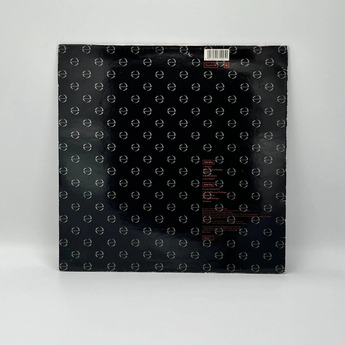 Erasure - Chorus LP