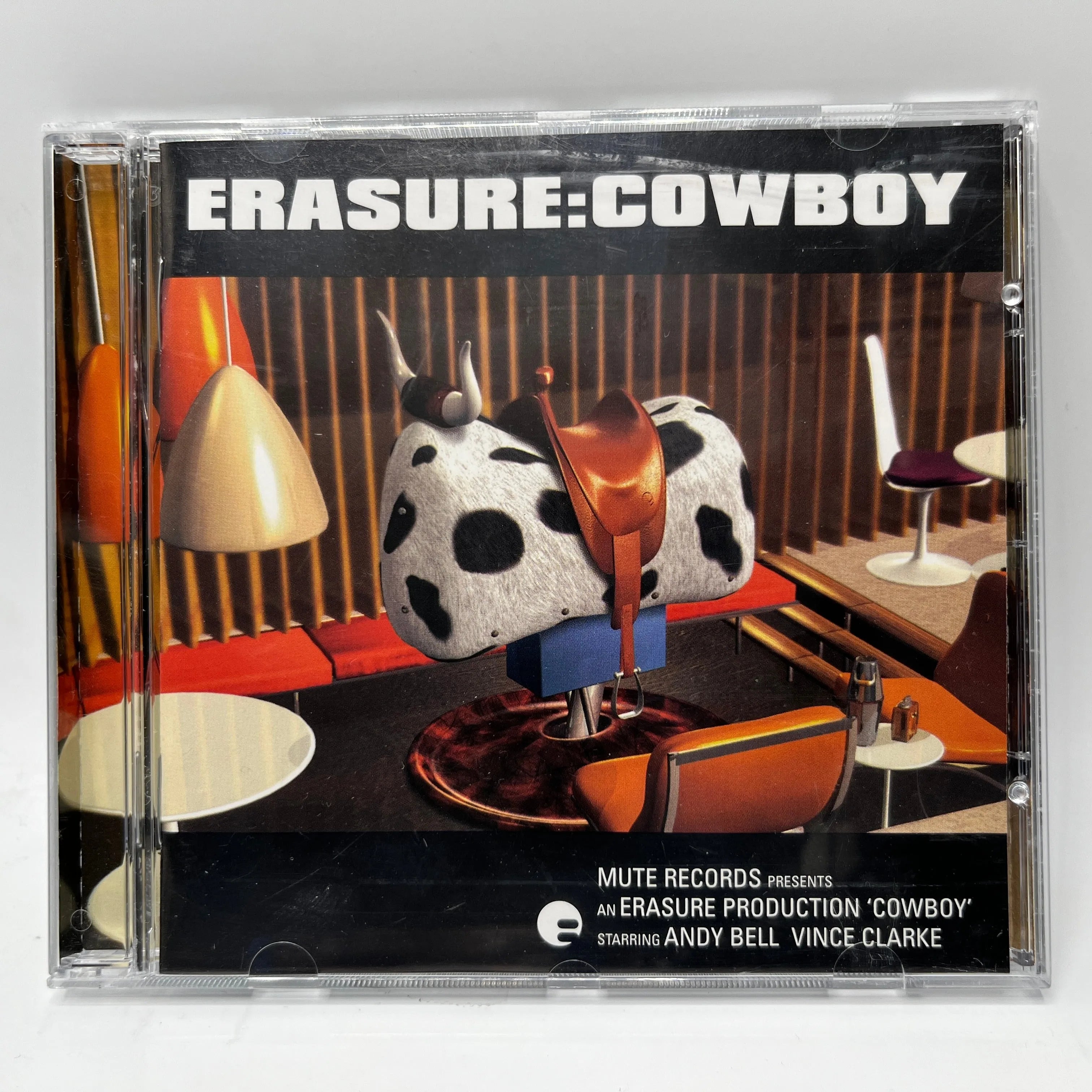 Erasure - Cowboy CD