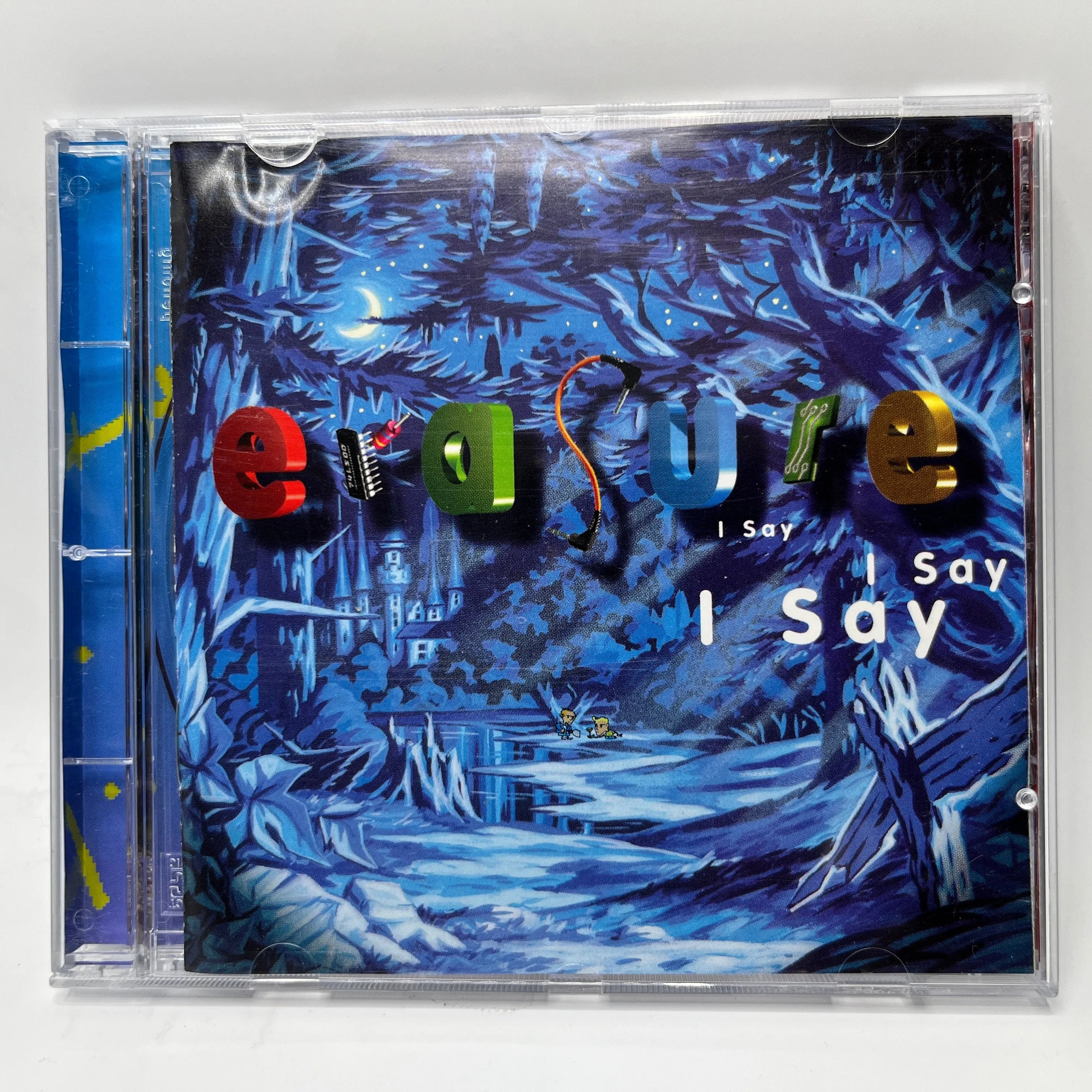 Erasure - I Say I Say I Say CD