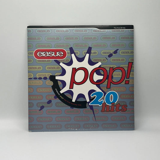 Erasure - Pop! (The First 20 Hits) 2LP