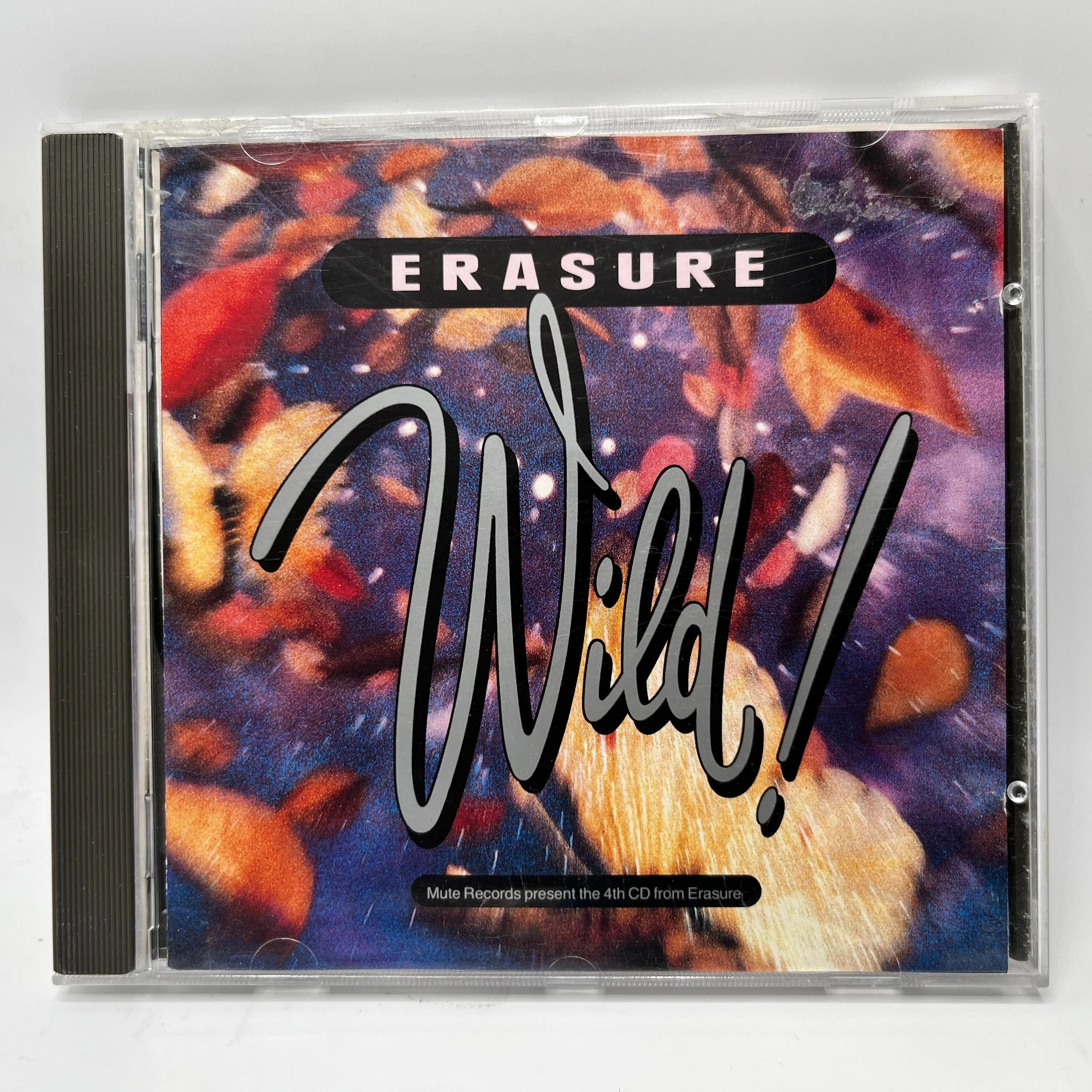 Erasure - Wild! CD