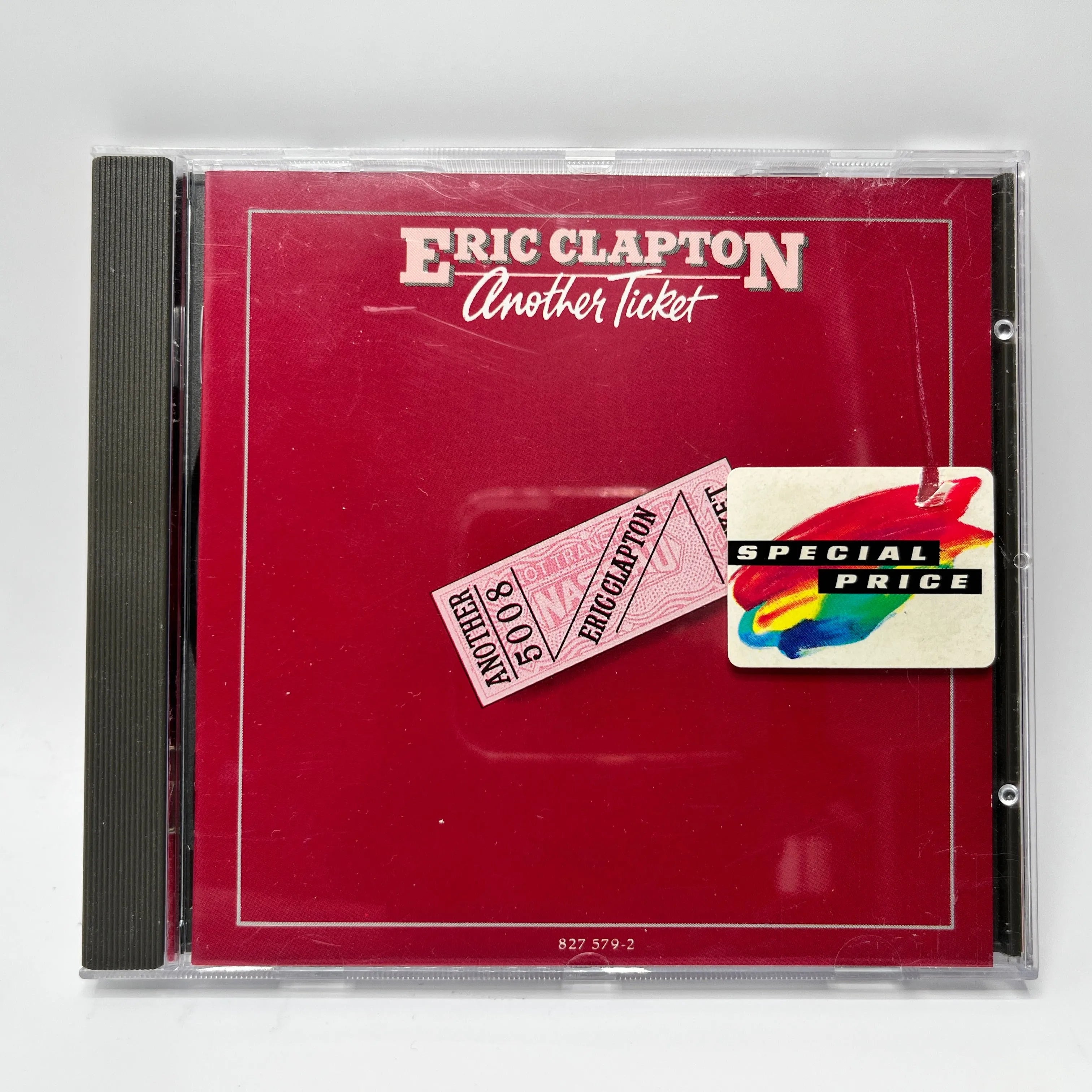 Eric Clapton - Another Ticket CD