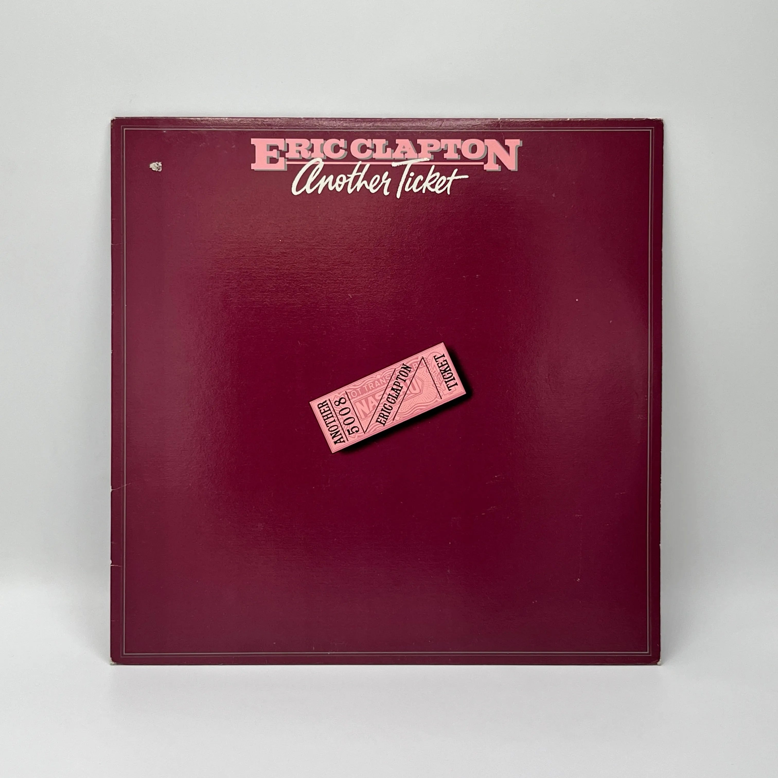 Eric Clapton - Another Ticket LP