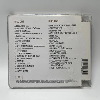 Eric Clapton - Complete Clapton 2CD