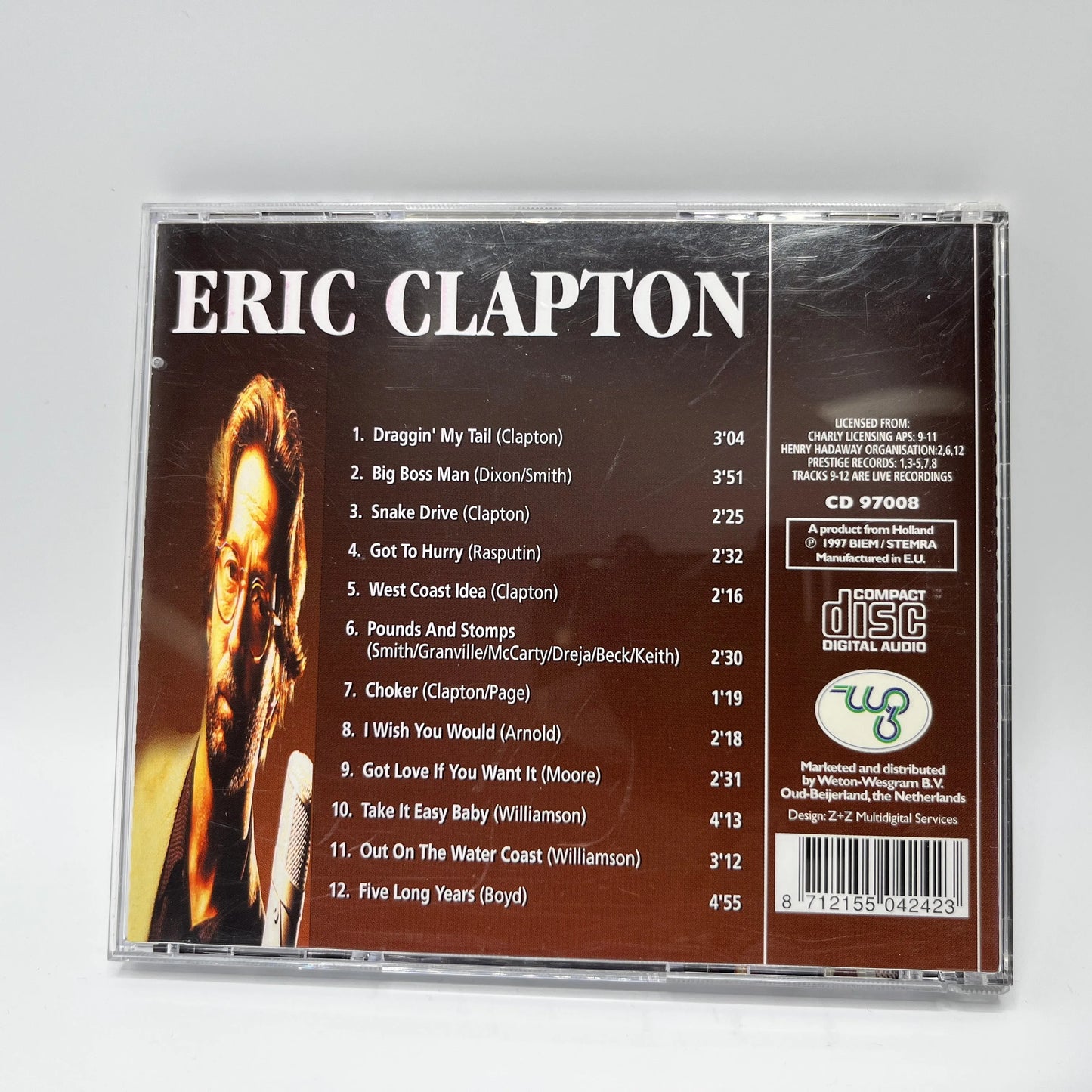 Eric Clapton - Eric Clapton CD