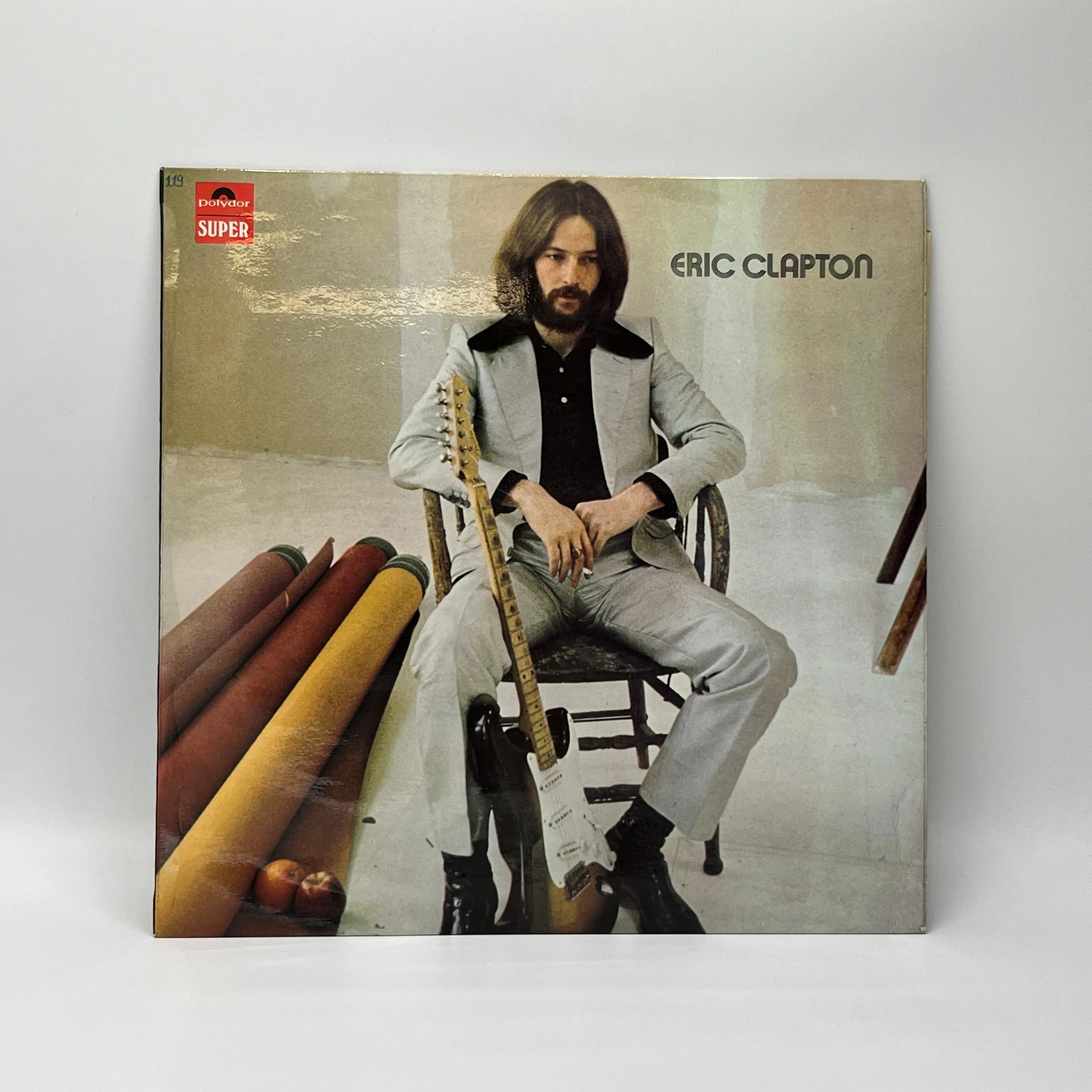 Eric Clapton - Eric Clapton LP
