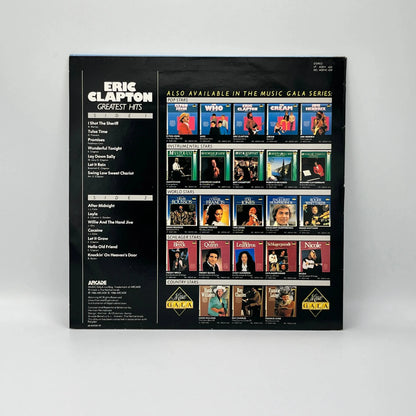 Eric Clapton - Greatest Hits LP