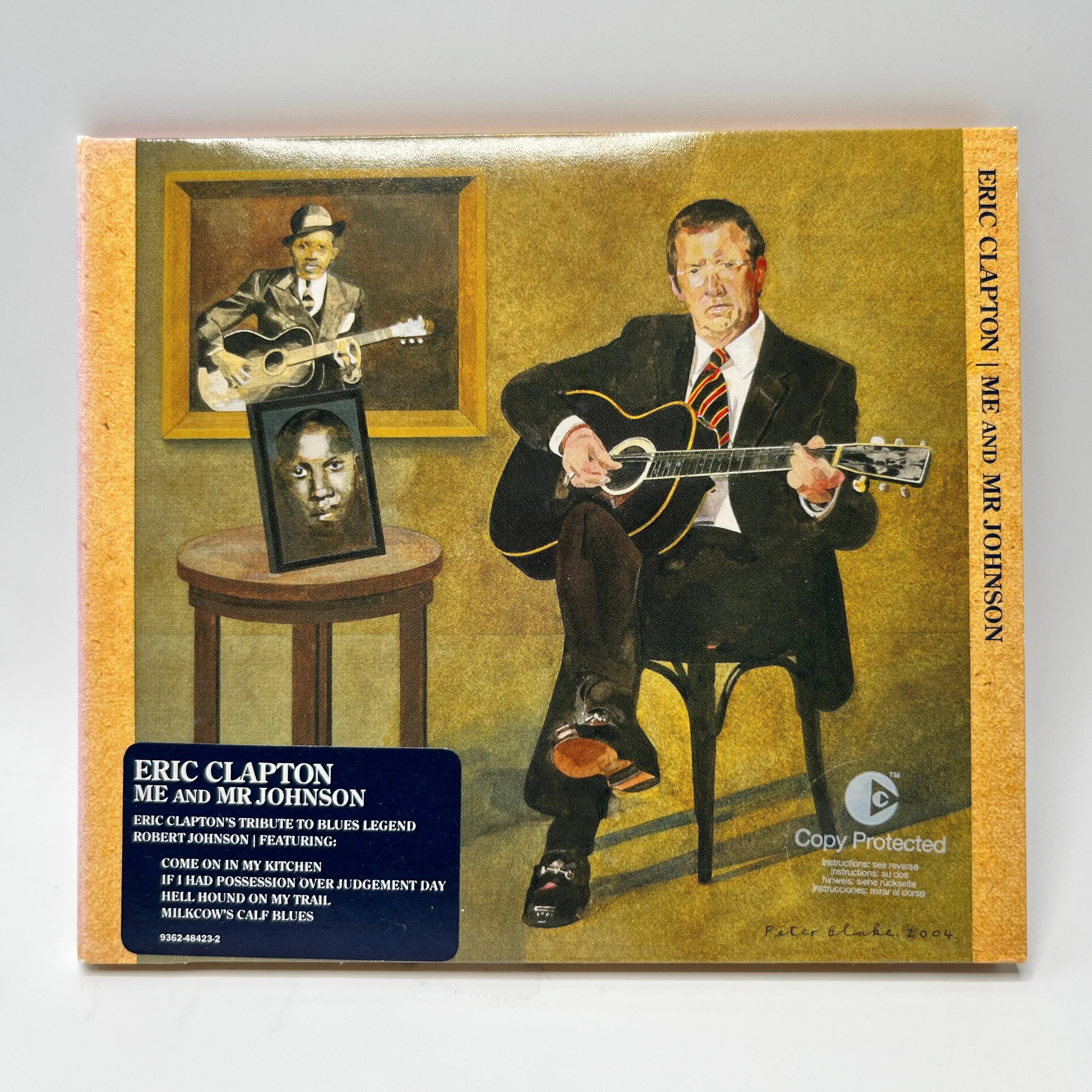 Eric Clapton - Me and Mr. Johnson CD